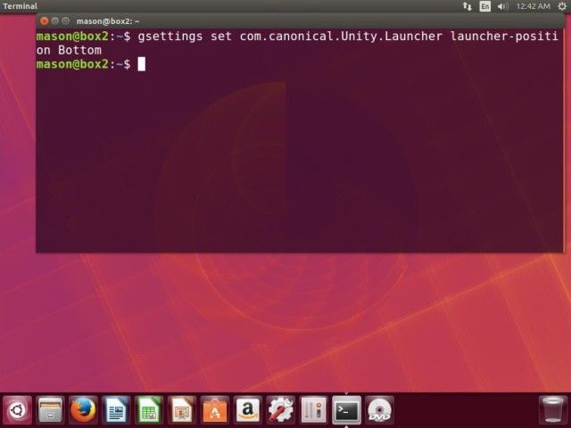 Ubuntu-Launcher-Bottom