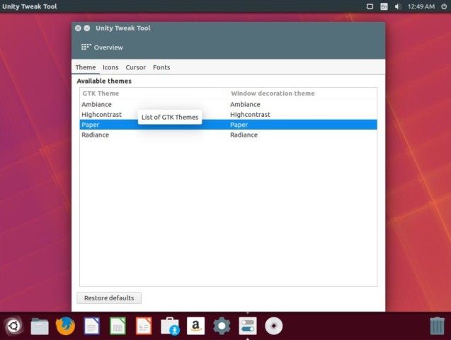 Ubuntu-Theme