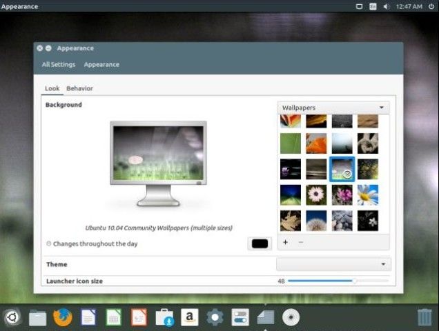 Ubuntu-обои