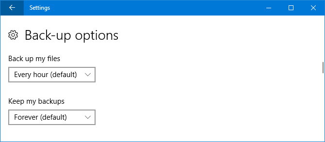 Как сделать резервную копию электронной почты Outlook с историей файлов Windows 10