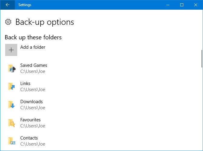 Как сделать резервную копию электронной почты Outlook с историей файлов Windows 10