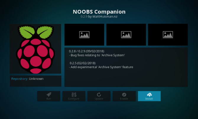 NOOBS компаньон
