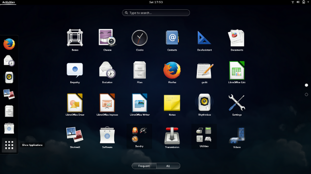 Дистрибутив Fedora Linux