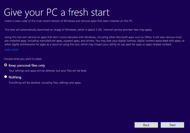 инструмент обновления Windows 10