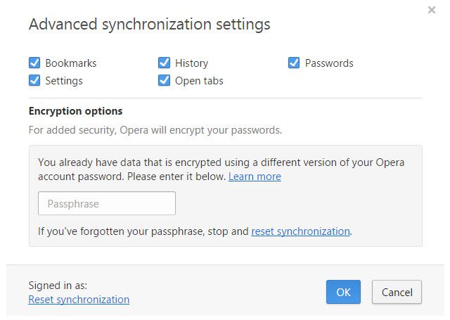 OperaSyncSettings