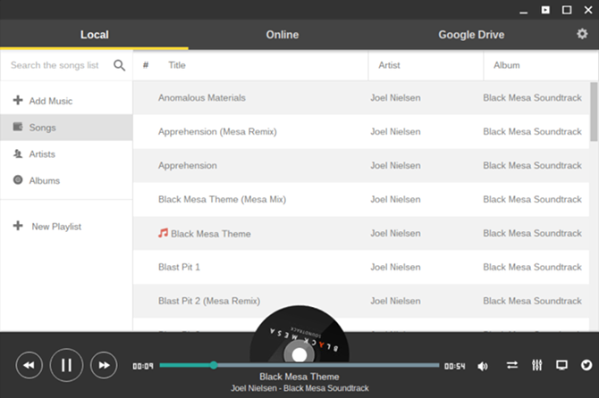 Переход на Chromebook: 8 приложений для замены рабочего стола Избранное приложение Chromebook наслаждается музыкой