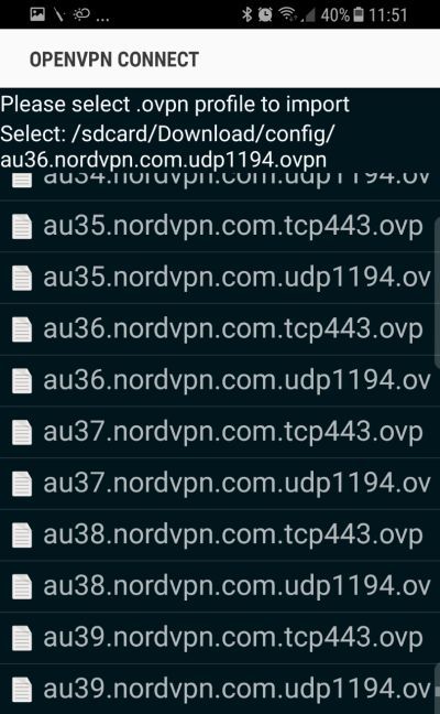 openvpn connect nordvpn список серверов