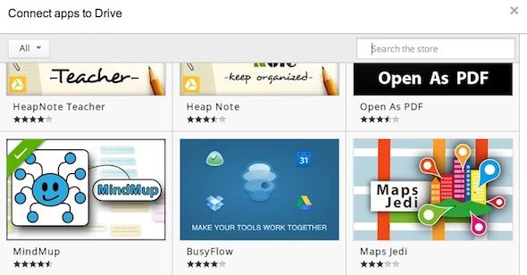 Попробуйте MindMup Mind-Mapping через Google Drive Приложения Mindmup Drive