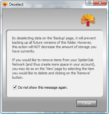 SpiderOak - онлайн-решение для резервного копирования и обмена данными [кросс-платформенный] 4b