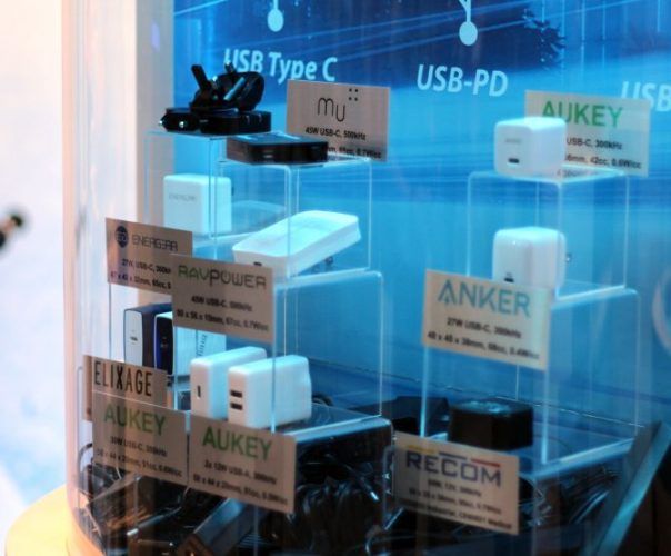 Зарядные устройства USB-C просто потрясающие: встреча с GaNFast Зарядка anker atom pd 1 ces 2019 604x500