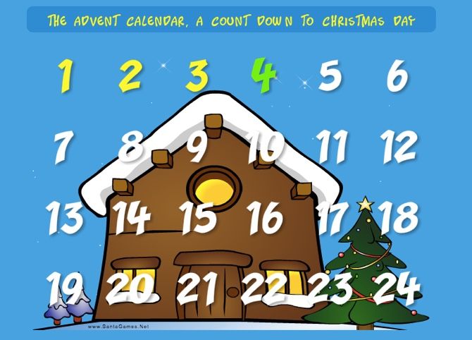 Санта's Advent Calendar