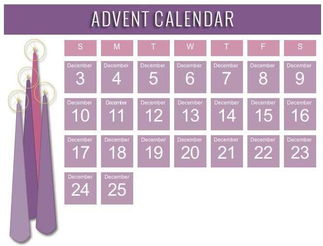 Иезуитское служение Лойола Пресс Адвент календарь