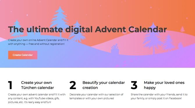 Tuerchen DIY Advent календарь