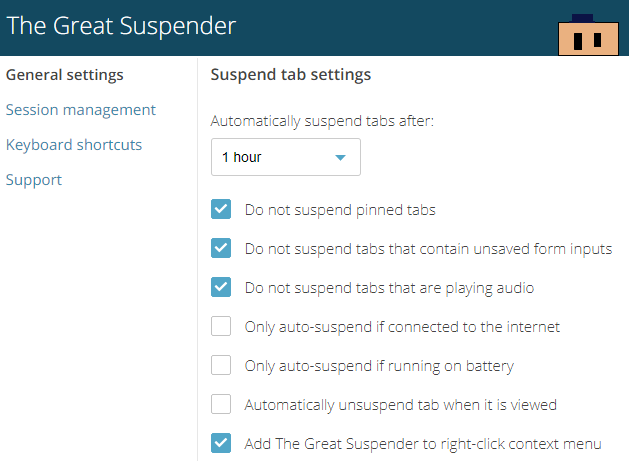 10 лучших расширений для Chrome Tab Management отличная подвеска 1