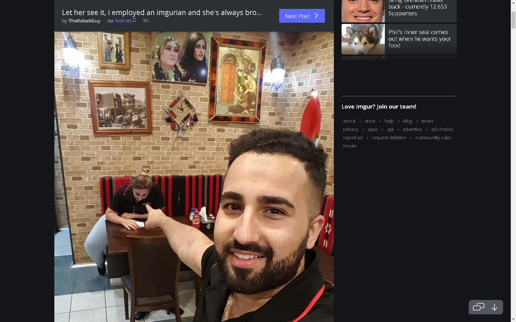 15 ужасных сообщений Reddit, которые вы выиграли't Believe Were Popular k5bl7nC