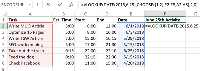 Vlookup Excel Формула