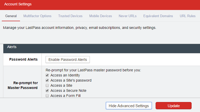 4 причины, по которым менеджерам паролей недостаточно, чтобы сохранить ваши пароли в безопасном состоянии. Lastpass reprompt 670x376