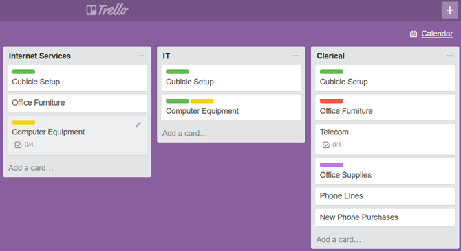 Trello Онлайн-инструмент управления проектами