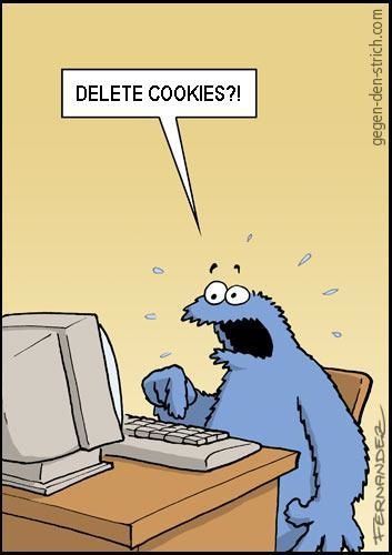 Какие's A Cookie & What Does It Have To Do With My Privacy? [MakeUseOf Explains] web cookies comic