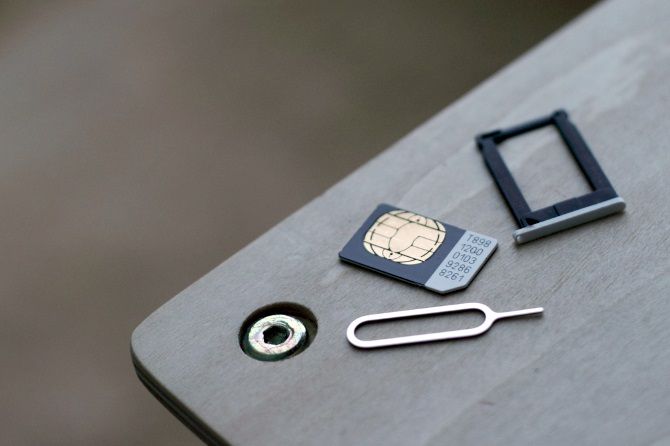 SIM-карта хранит важную информацию о вашем мобильном аккаунте