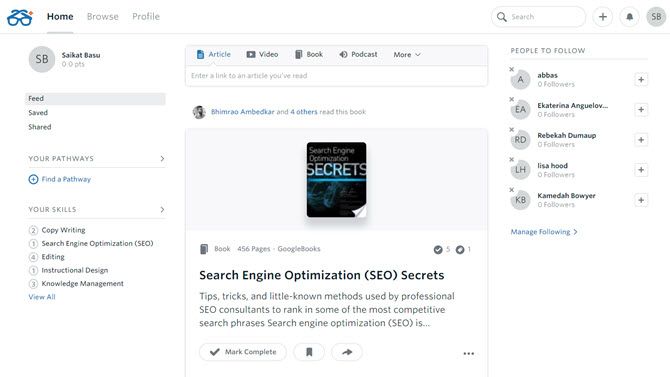 Степень обучения корма.