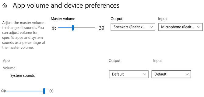 Как настроить звуки в Windows 10 (и где их скачать) Windows 10 микшер новый 670x318