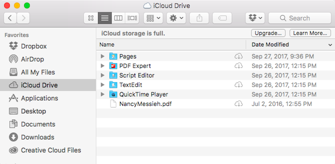 Как получить доступ к файлам iCloud Drive и управлять ими с любого устройства iCloud Drive Mac