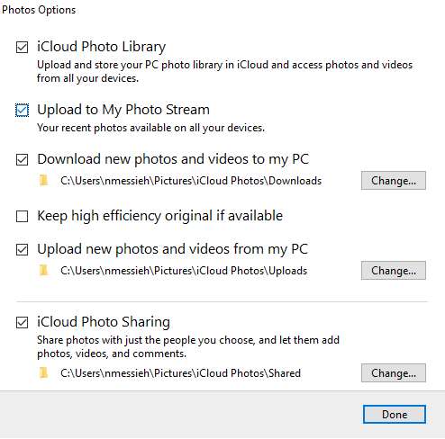 Как получить доступ к файлам iCloud Drive и управлять ими с любого устройства iCloud Windows Photos Settings