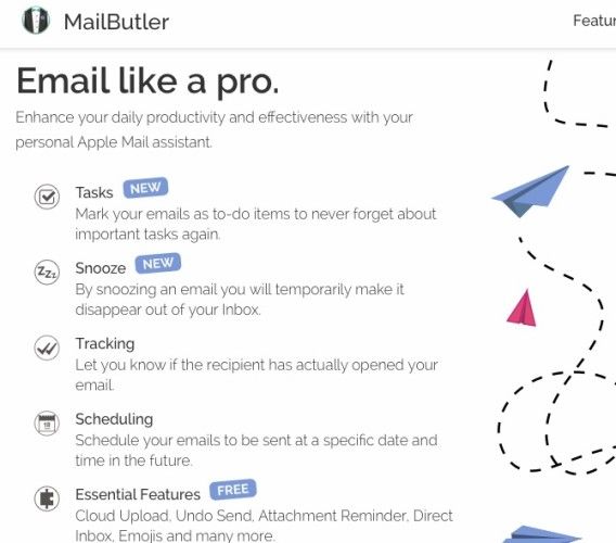 Mac Mail - Почтовый Батлер