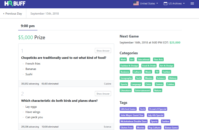 Домашняя страница HQ Buff