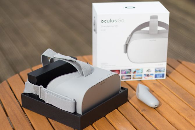 Oculus Go: лучший мобильный VR, который не't Even Need a Phone oculus go box