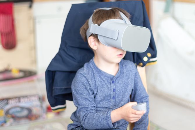 Oculus Go: лучший мобильный VR, который не't Even Need a Phone oculus go kai use