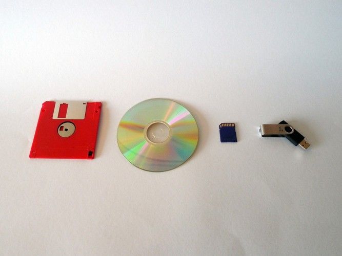 Поместите ваш Linux Distro на Live CD USB CD DVD-дискету 667x500