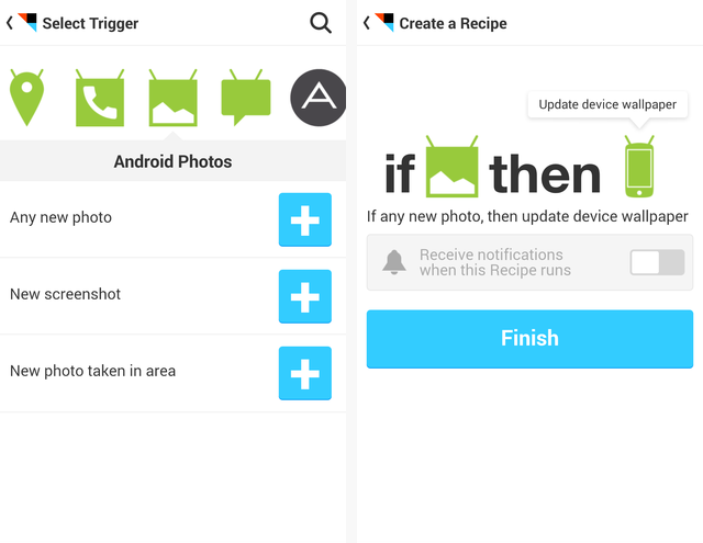 IFTTT Android Фото