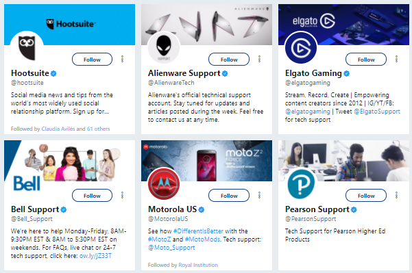 Топ-10 сайтов для устранения неполадок с компьютером и технической поддержки Twitter