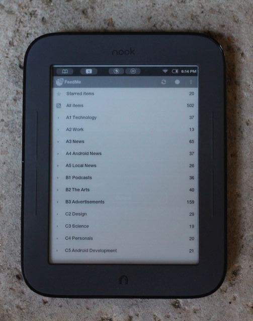 простое прикосновение