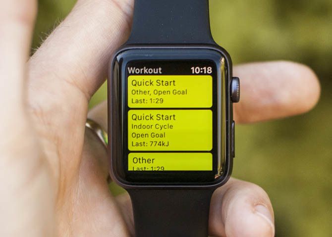Забудьте о iPhone X, Apple Watch Series 3 - это будущие тренировки с яблоком в виде часов s2 670x479