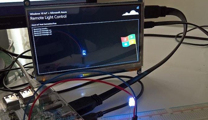 Windows 10 iot Core и идеи проекта Raspberry Pi