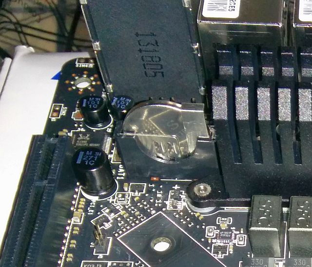 батарея cmos