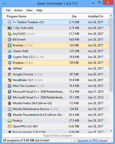 нишевые утилиты рабочего стола Windows