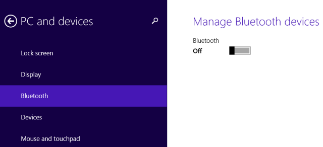 отключить, Bluetooth, на окнах-8.1