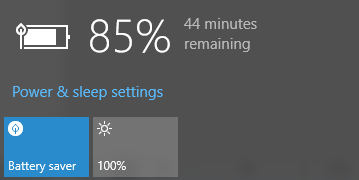 8 раздражающих проблем Windows 10 и как их исправить Windows 10 Battery Meter