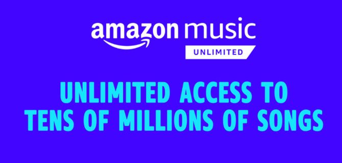 Amazon Music Неограниченный логотип