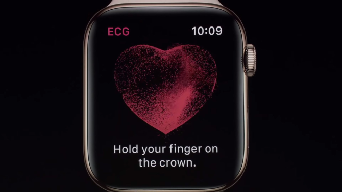 Apple Watch Series 4: бесспорный король умных часов EKG 3 370