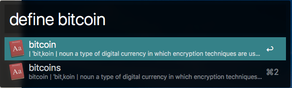 поиск словарь в Альфред