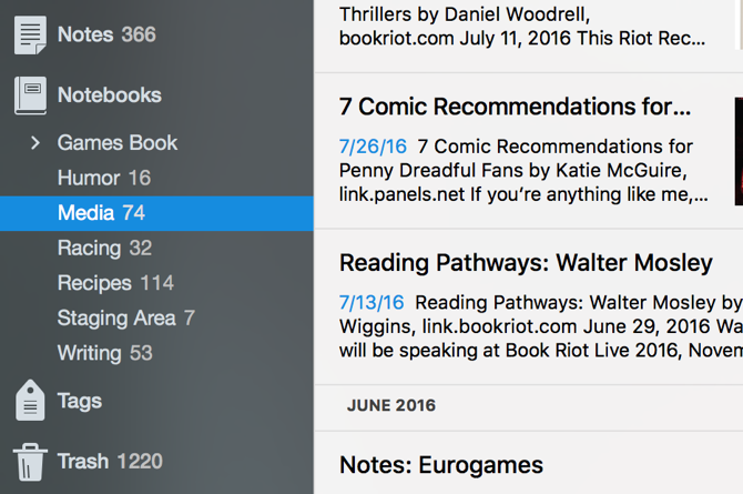 Evernote управление проектами чистка ноутбуков