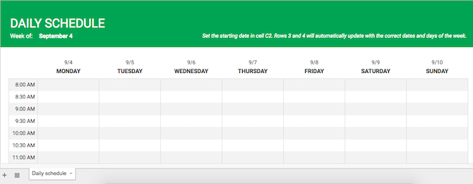 организовать всю свою жизнь с помощью листов Google