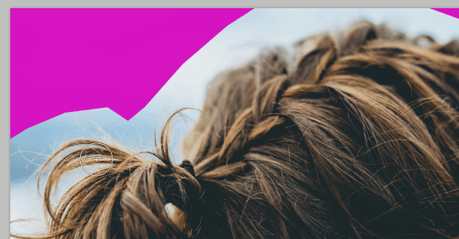 отточить края