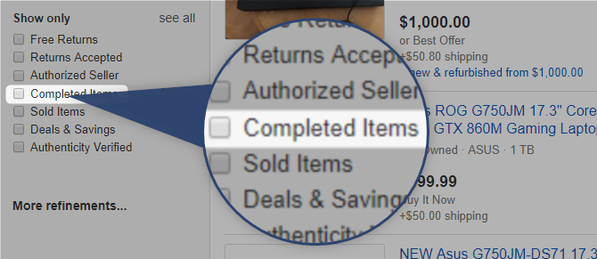 Как купить хороший дешевый игровой ноутбук за менее чем $ 500 фильтров ebay, чтобы найти лучший дешевый игровой ноутбук 670x291