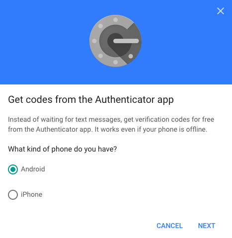 Как переключить Google Authenticator на новый телефон Google Authenticator 2